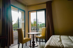 Comfort Suite, Balcony, City View | 1 bedroom, desk, free WiFi