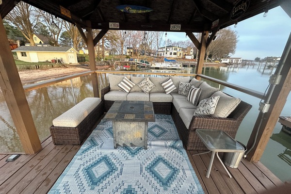 Àrea exterior de l'allotjament