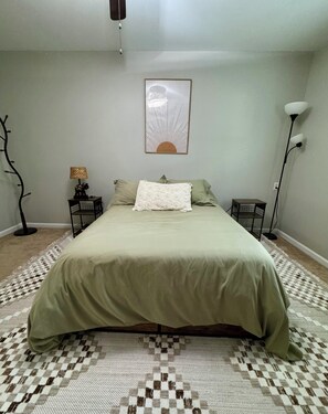 2 sovrum, wi-fi och sängkläder