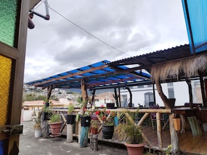 Terraza o patio