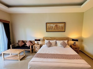 Habitació doble prèmium, vistes a la piscina | Minibar, wifi gratuïta i roba de llit