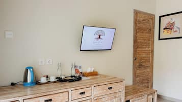 Minibar, Wi-Fi gratuit, draps fournis