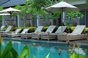 Outdoor pool - Green D'mel Bali (Nusa Dua)