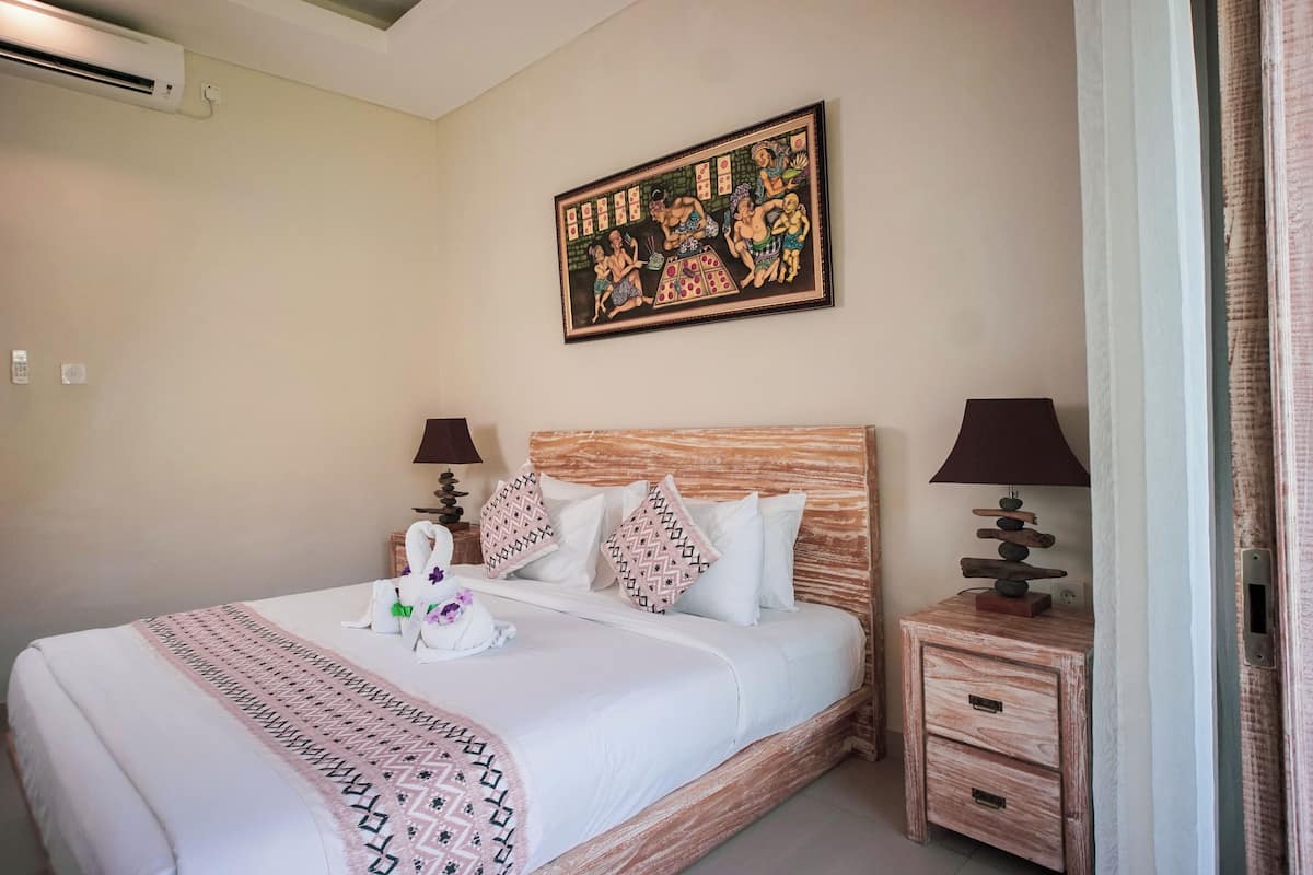 Minibar, kostenloses WLAN, Bettwäsche