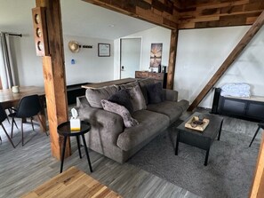 Smart TV, chimenea, videojuegos y libros