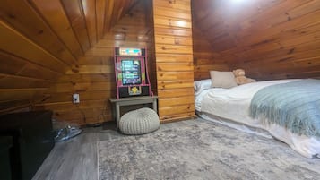 4 bedrooms, free WiFi, bed sheets, wheelchair access