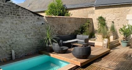 Magnifique Villa à la Campagne Avec Piscine et Jaccuzi Privé