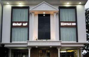 Exterior detail - Heritage Inn (Mysore)