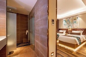 Room - James Joyce Coffetel (Culture Center Metro Station, Youyi Road) (Tianjin)