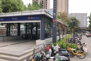 View from property - Meishang Hotel (Wuhan)