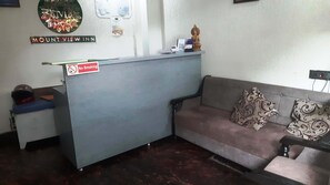 Reception - Hotel Mount view inn (Narendranagar)