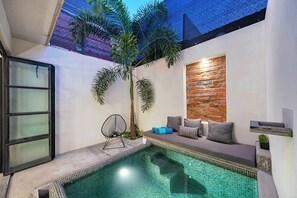 Pool - Discover our modern loft style residence in the heart of Old Vallarta. (Puerto Vallarta)