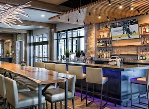 Bar (on property)