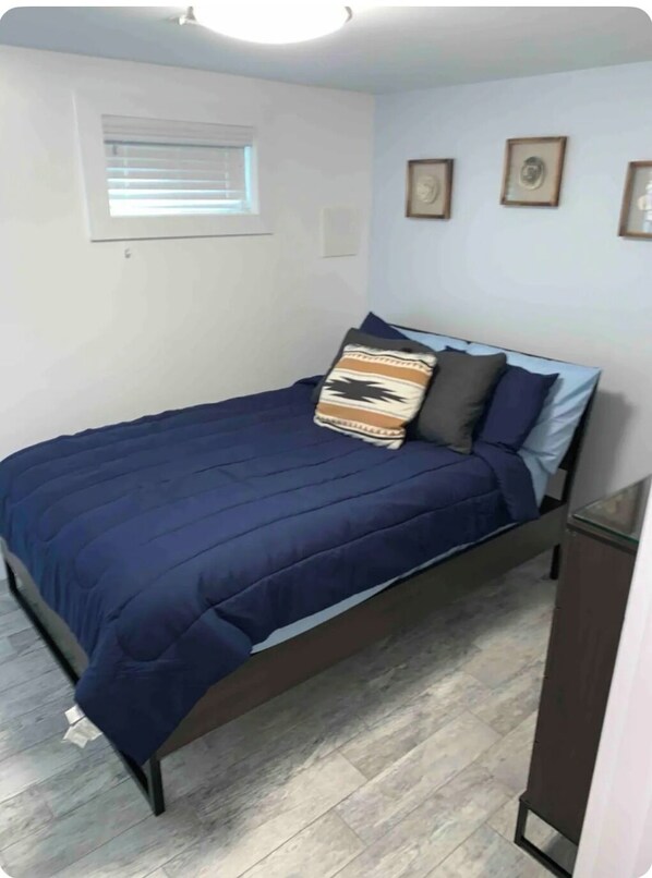 1 sovrum, wi-fi och sängkläder