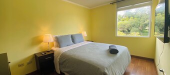 Apartamento encantador de 3 habitaciones con vista al Cerrito del Carmén