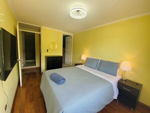 3 bedrooms, desk, iron/ironing board, free WiFi - Apartamento encantador de 3 habitaciones con vista al Cerrito del Carmén (Guatemala City)