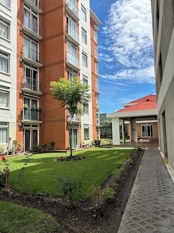 Exterior. Apartamento encantador de 3 habitaciones con vista al Cerrito del Carmén