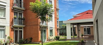 Apartamento encantador de 3 habitaciones con vista al Cerrito del Carmén