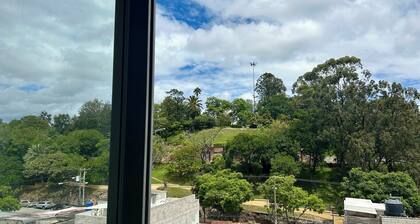 Apartamento encantador de 3 habitaciones con vista al Cerrito del Carmén