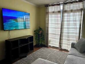 Smart TV - Apartamento encantador de 3 habitaciones con vista al Cerrito del Carmén (Guatemala City)