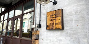 Façade de l’hébergement 