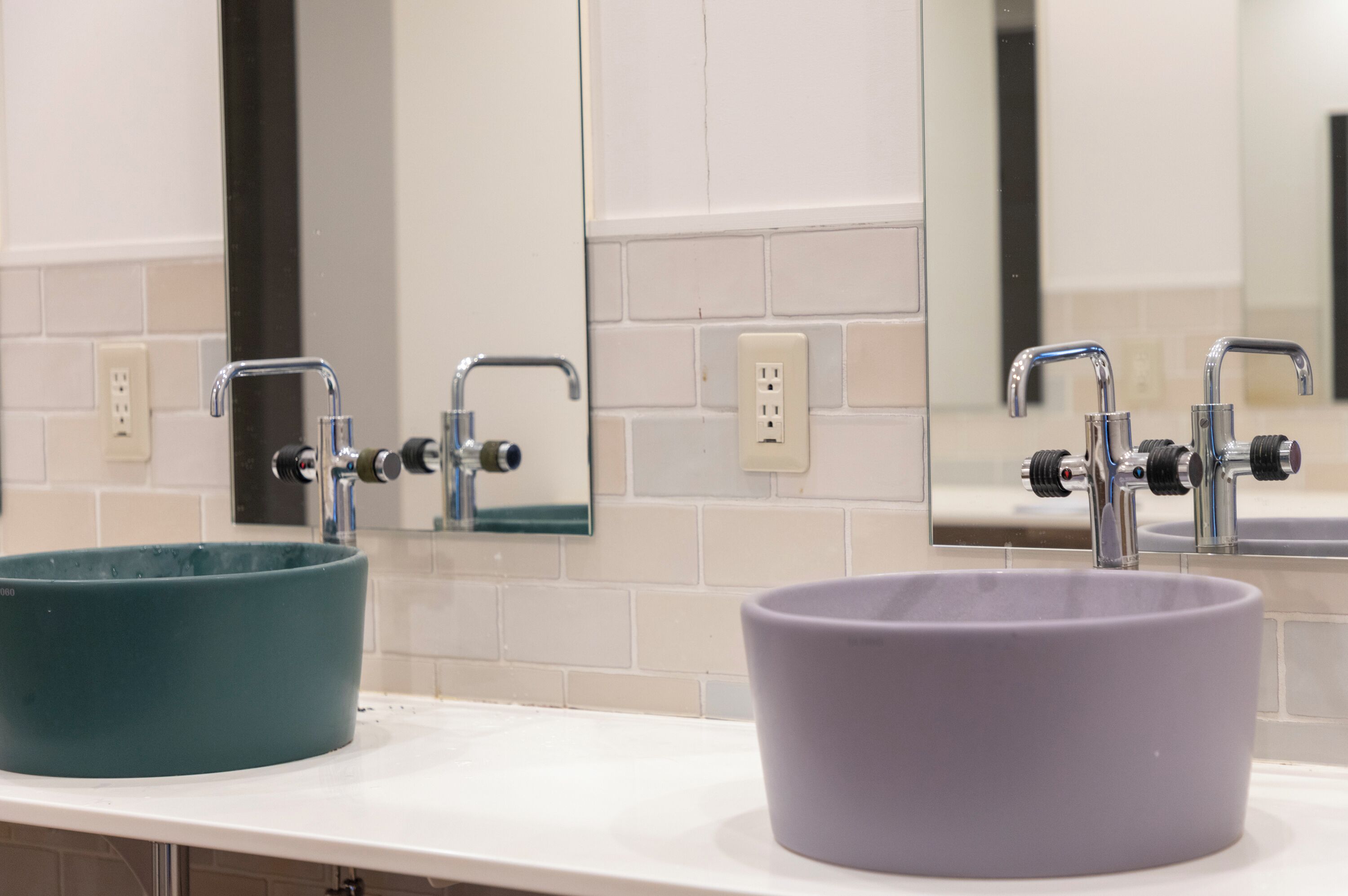 Shared bathroom
