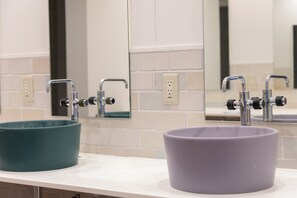 Shared bathroom
