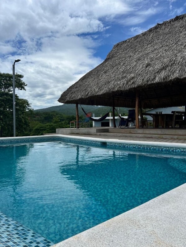 Outdoor pool
