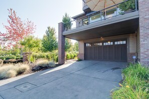 Àrea exterior de l'allotjament