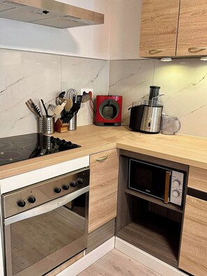 Private kitchen - Duplex Design et Confortable (Gondrecourt-le-Château)