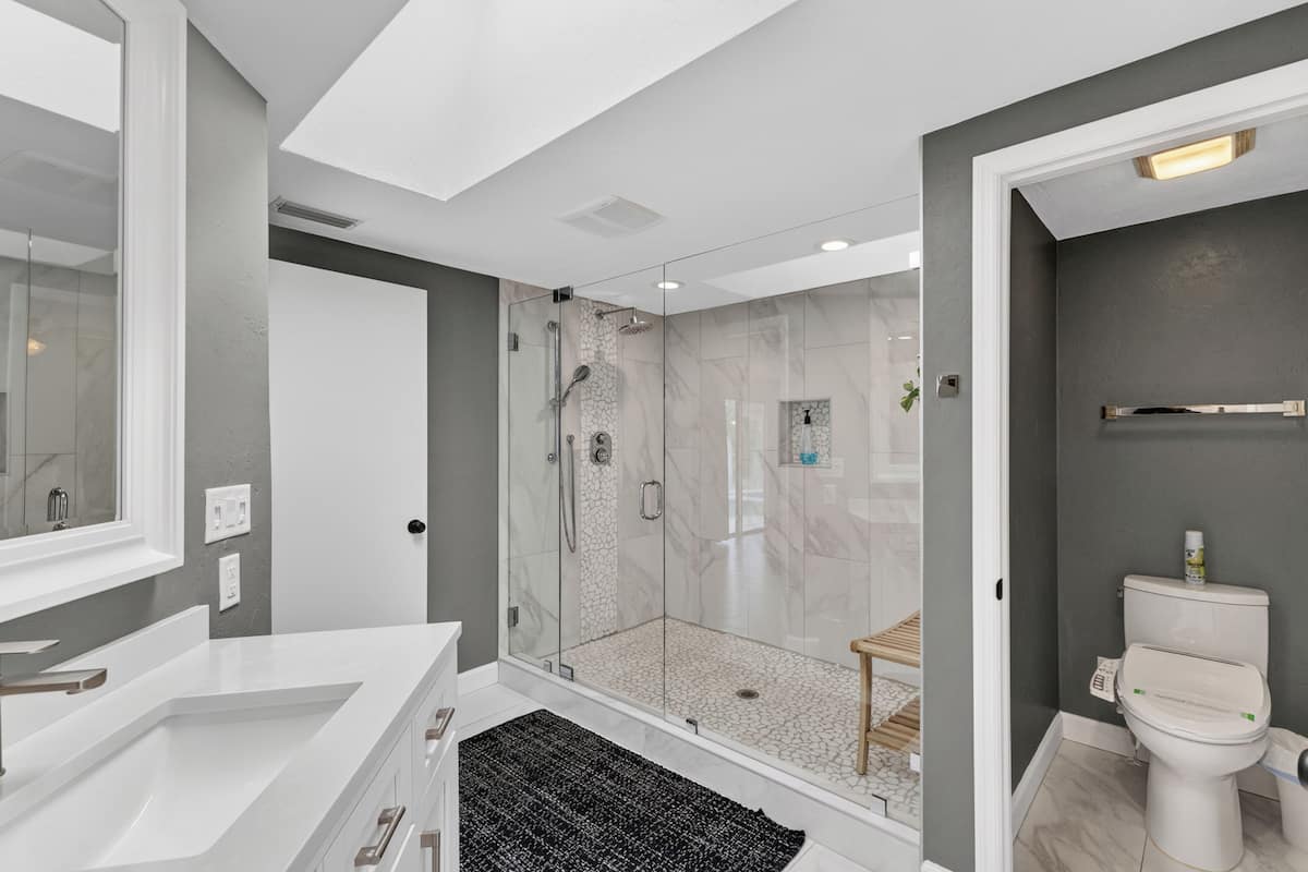 Chambre Confort | Salle de bain