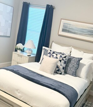 3 bedrooms, iron/ironing board, free WiFi, bed sheets