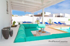 Terraza o patio