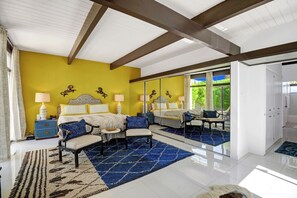 4 habitaciones, tabla de planchar con plancha y wifi gratis 