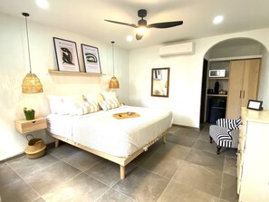 1 chambre, fer et planche à repasser, Wi-Fi, draps fournis