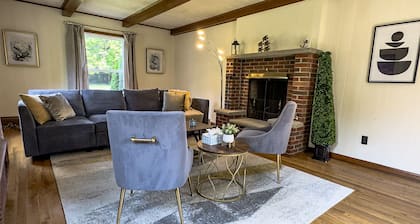 Elegant 4BR Princeton Escape • Game Rm • Big Yard