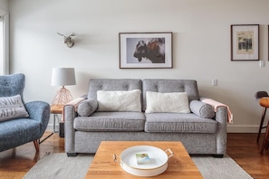TV connectée, cheminée
