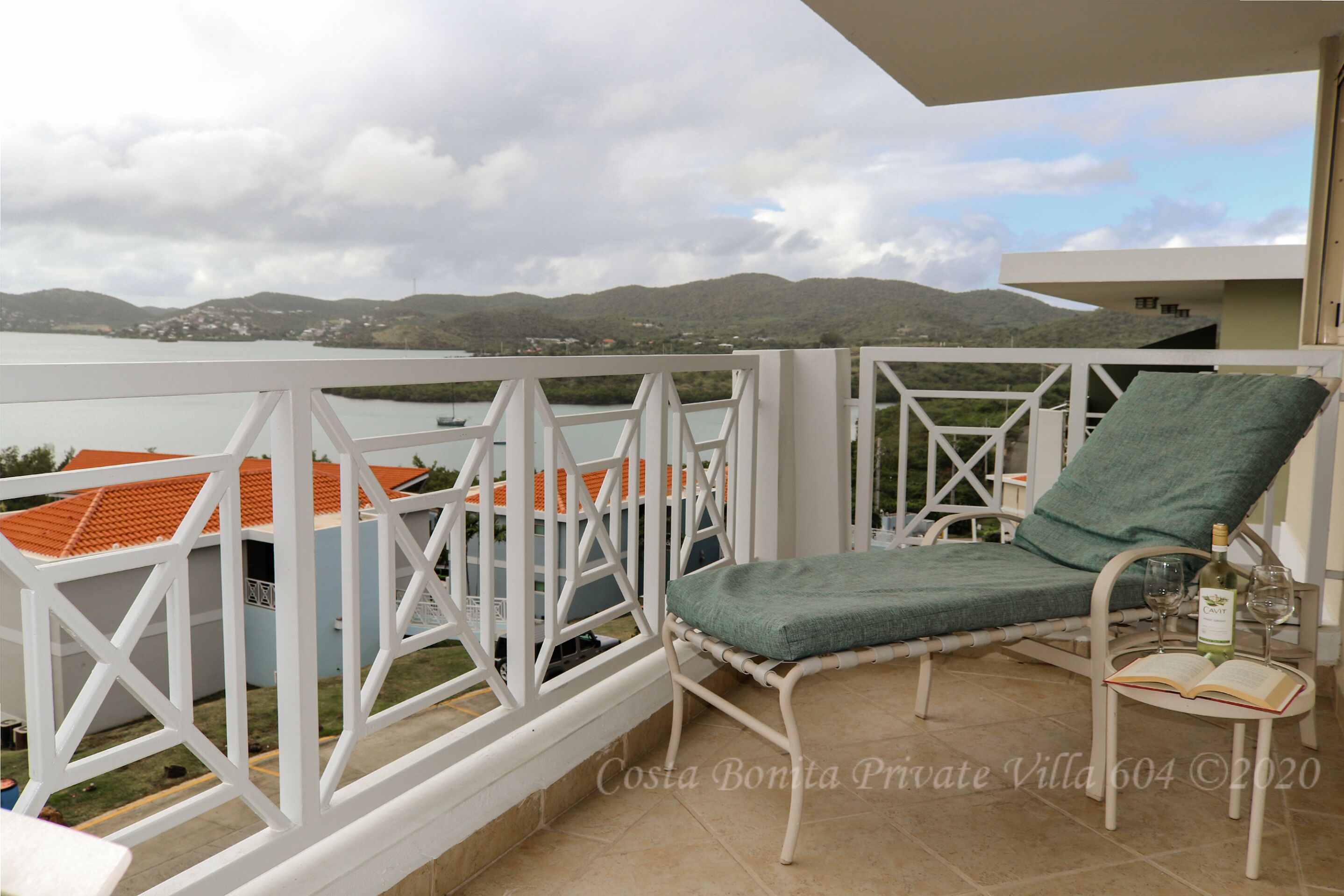 Premium Villa, Private Bathroom, Sea View (Private Villa 604) | Balcony view