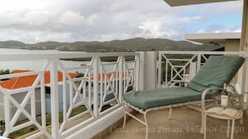 Premium Villa, Private Bathroom, Sea View (Private Villa 604) | Balcony view
