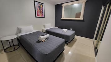 1 bedroom, iron/ironing board, free WiFi, bed sheets