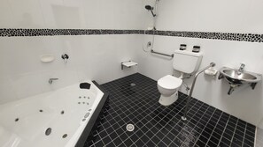 Bathroom - One Bedroom Disability Access Spa (Jesmond)