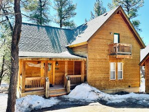Exterior - Serene cabin with WiFi in Pagosa Springs (Pagosa Springs)