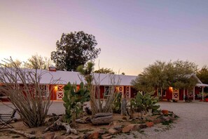 Exterior - Room #1 (Joshua Tree)