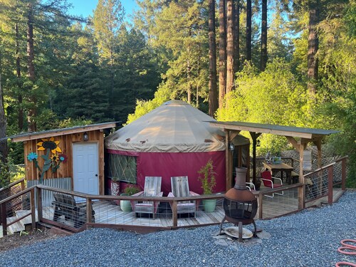 Whimsical Wilderness: Wonderful Yurt Stay