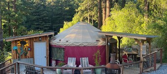 Whimsical Wilderness: Wonderful Yurt Stay