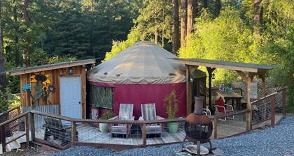 Whimsical Wilderness: Wonderful Yurt Stay