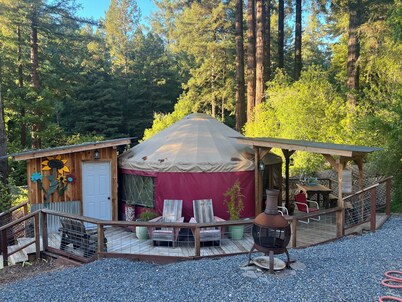 Whimsical Wilderness: Wonderful Yurt Stay