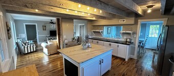 Island Life 2!  2024 remodeled home on Private Waterfront Kent Island Estate 