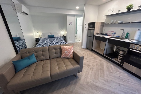 1 soverom, wi-fi og sengetøy