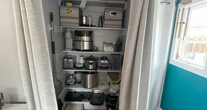 A 2-bedroom house right off of main street in Leadville with off street parking